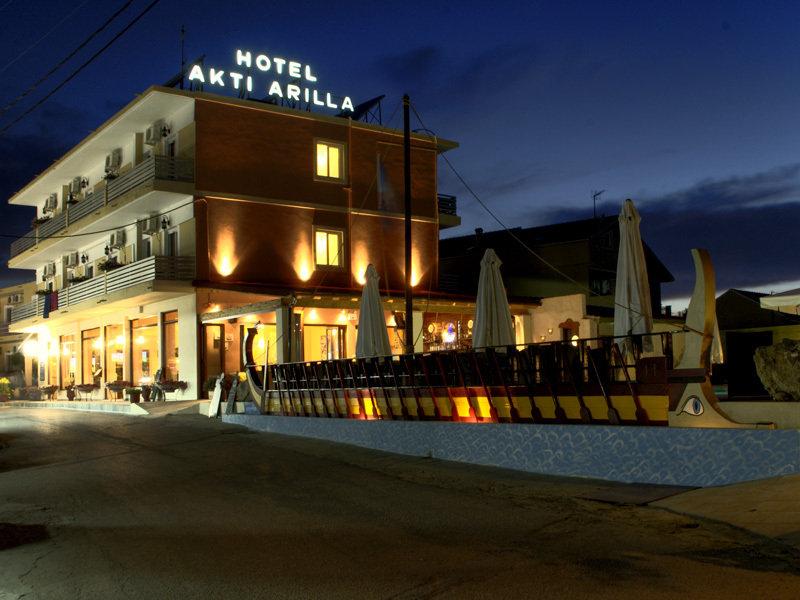 Hotel Akti Arilla Ариллас Экстерьер фото